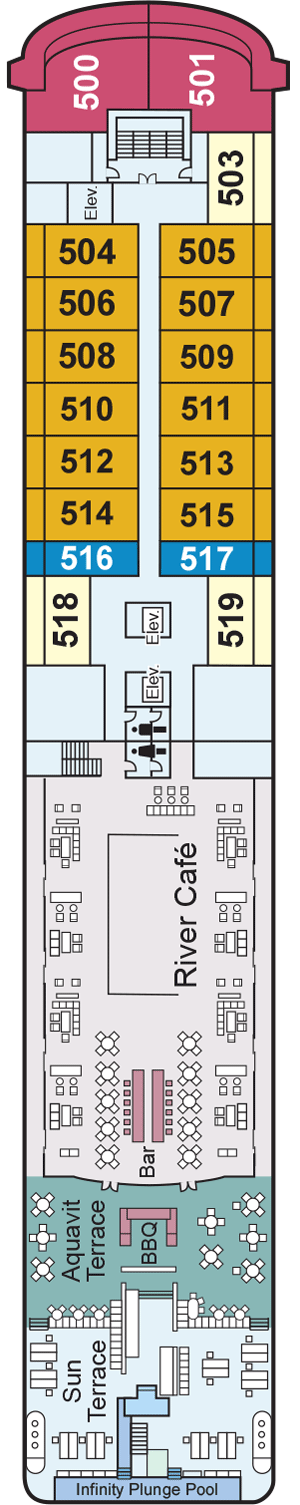 Viking Mississippi Deck Plans