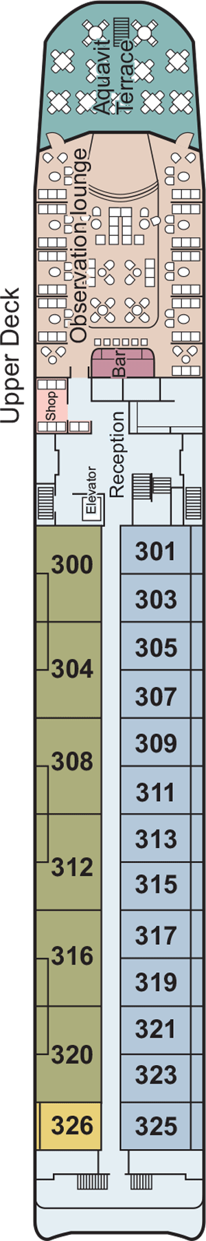 Viking Osfrid Deck Plans