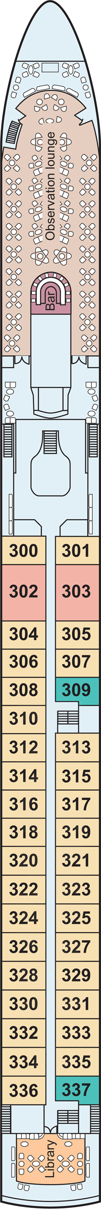 Viking Prestige Deck Plans