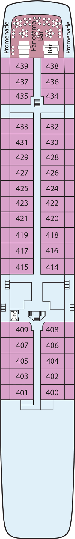 Viking Rurik Deck Plans