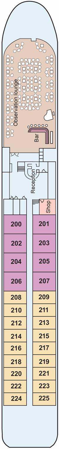 Viking Spirit Deck Plans