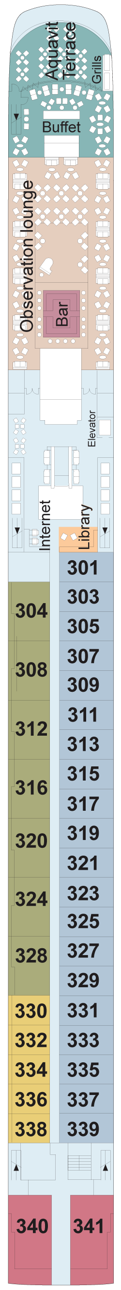 Viking Skadi Deck Plans