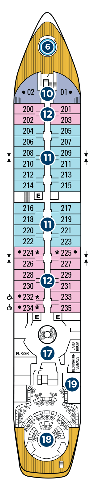 Star Breeze Deck Plans