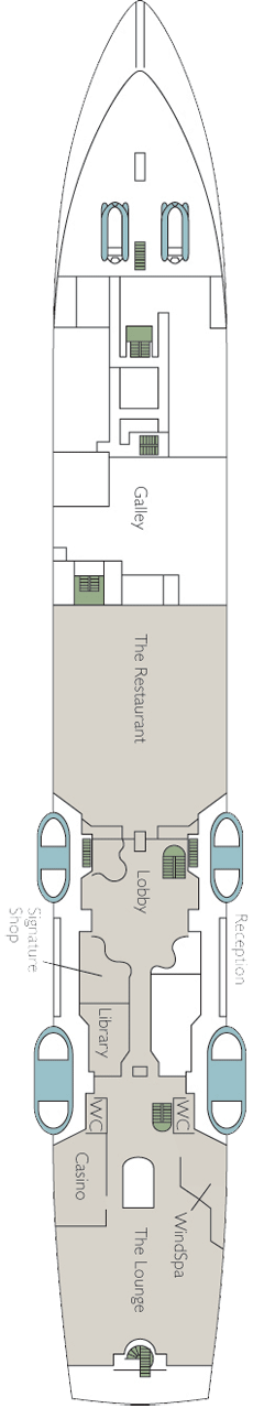 Wind Star Deck Plans